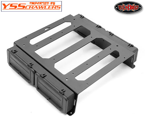 RC4WD Rear Bed Rack W/ Tool Box for Vanquish VS4-10 Phoenix