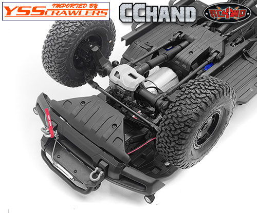RC4WD Axle Diff Guard for Traxxas TRX-4