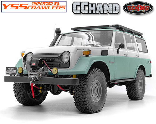 RC4WD Classic Front Bumper for RC4WD Trail Finder 2 Truck Kit 