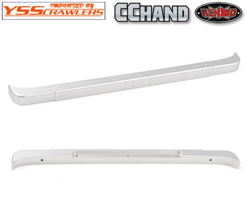 RC4WD Classic Rear Bumper for RC4WD Trail Finder 2 Truck Kit 