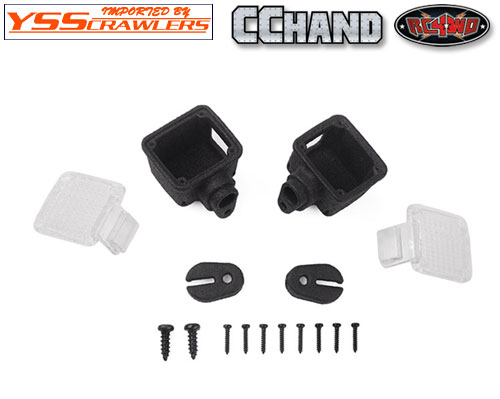 RC4WD Turn Signal Assembly for RC4WD Trail Finder 2 Truck Kit 