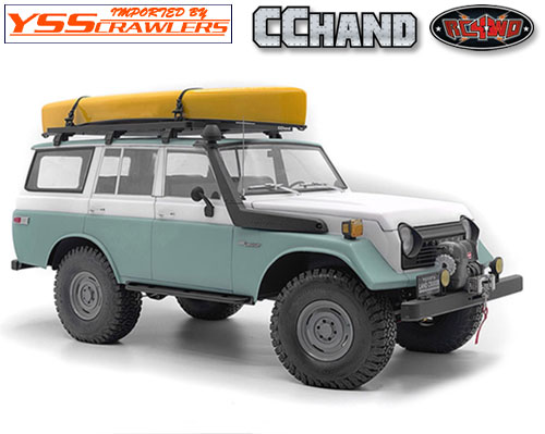 RC4WD Flat Roof Rack for RC4WD Trail Finder 2 Truck Kit 
