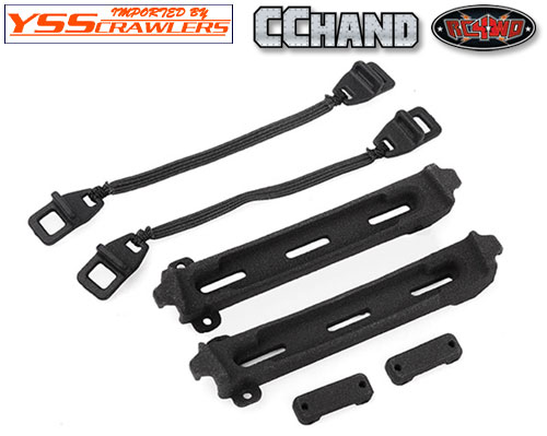 RC4WD Canoe Mount for Flat Roof Rack RC4WD Trail Finder 2 Truck Kit 