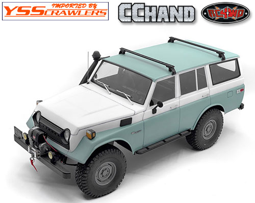 RC4WD Roof Bar Set for RC4WD Trail Finder 2 Truck Kit 
