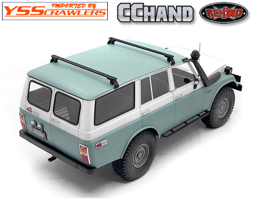 RC4WD Roof Bar Set for RC4WD Trail Finder 2 Truck Kit 