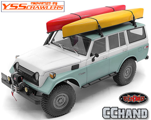 RC4WD Canoe Mount for Roof Bars RC4WD Trail Finder 2 Truck Kit 