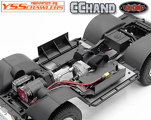 RC4WD Chassis Side Guard for RC4WD Trail Finder 2 Truck Kit 