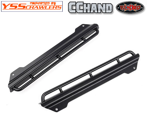 RC4WD Chassis Side Guard And Sliders W/ Switch Box for RC4WD Trail Finder 2 Truck Kit 