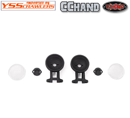 RC4WD Front Flood Lights for RC4WD Trail Finder 2 Truck Kit 