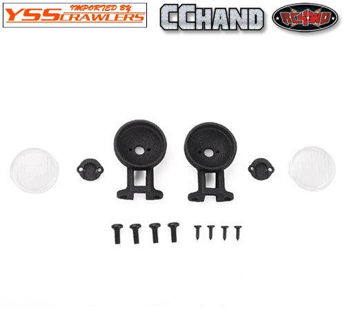 RC4WD Front Flood Lights for RC4WD Trail Finder 2 Truck Kit 