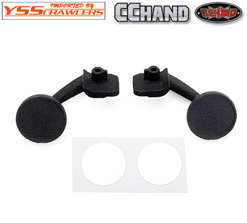 RC4WD Side Mirrors for RC4WD Trail Finder 2 Truck Kit 
