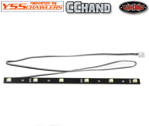 RC4WD Spartan Roof Rack and Lights w/ LED for Enduro Bushido (Yellow)