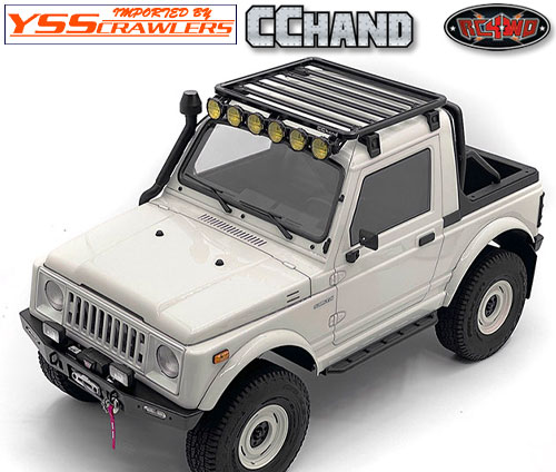 RC4WD Spartan Roof Rack and Lights w/ LED for Enduro Bushido (Yellow)