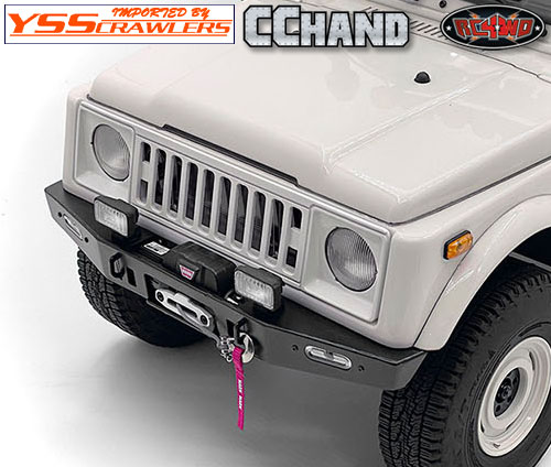 RC4WD Spartan Front Bumper w/ Lights and Flood Lights for Enduro Bushido