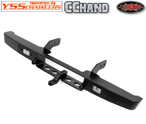 RC4WD Spartan Rear Bumper w/ Lights and Towing Hitch for Enduro Bushido