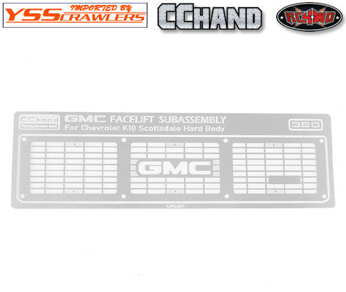 RC4WD GMC Jimmy Front Grille for RC4WD Chevrolet Blazer and K10