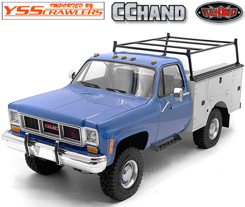 RC4WD LED Cab Lights for RC4WD Chevrolet Blazer and K10