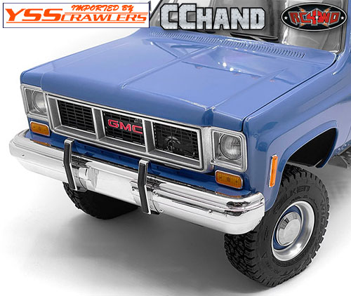 RC4WD フロントバンパーガード for Chevy Blazer＆K10!