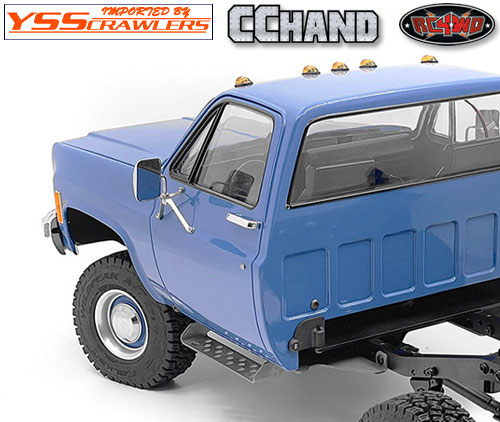 RC4WD トーイングミラー for Chevy Blazer＆K10!