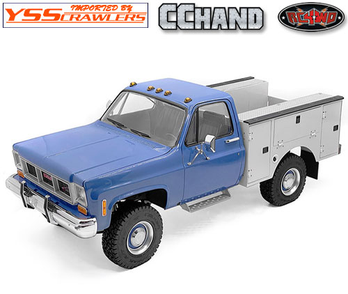 Side Steps for RC4WD Chevrolet K10 Scottsdale