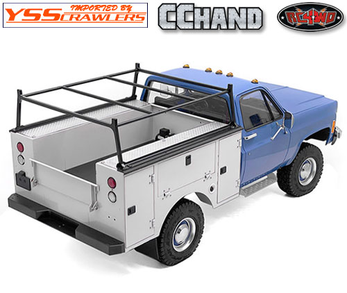 Side Steps for RC4WD Chevrolet K10 Scottsdale