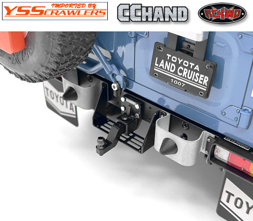 RC4WD Bumperettes for Journey Rear Bumper