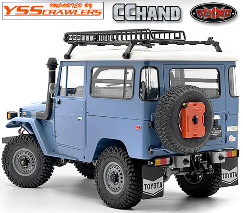 RC4WD Bumperettes for Journey Rear Bumper