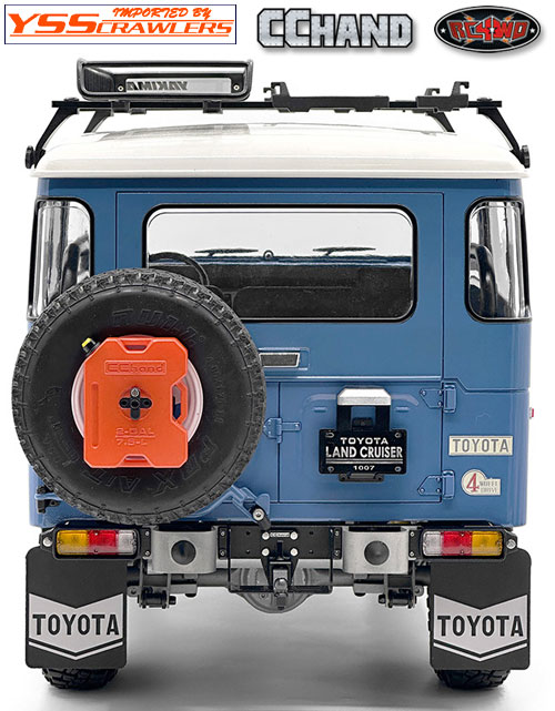 RC4WD Rear Step for Journey Bumper