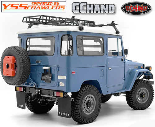 RC4WD Light Guards for Journey Rear Bumper