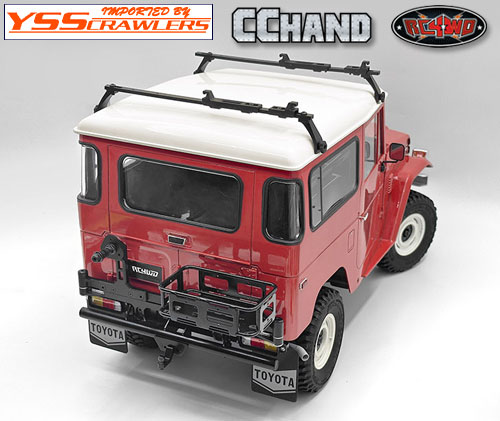 RC4WD Revolve Rear Bumper Carrier for Gelande 2 Cruiser (Left Swing)
