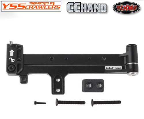 RC4WD Revolve Rear Bumper Carrier for Gelande 2 Cruiser (Right Swing)