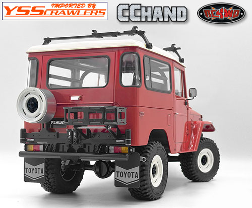 RC4WD Revolve Rear Bumper Carrier for Gelande 2 Cruiser (Right Swing)