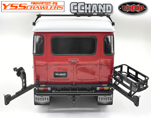 RC4WD Storage Carrier for Revolve Rear Bumper