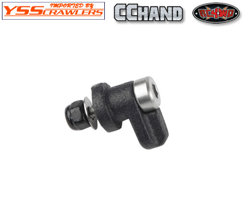 RC4WD Classic Style Tire Carrier for Gelande 2 Cruiser (Left Swing)