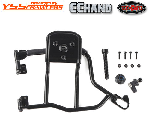 RC4WD クラッシックタイヤキャリアー For FJ40 クルーザー！[RC4WD-FJ40]