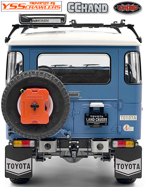 RC4WD Classic Style Tire Carrier for Gelande 2 Cruiser (Left Swing)
