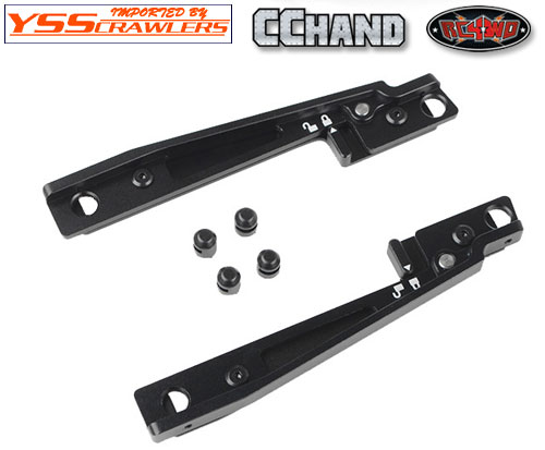 RC4WD クイックリリース ボディーマウント For FJ40 クルーザー！[RC4WD-FJ40]