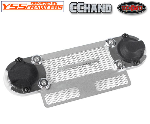 RC4WD Detailed 40 Grille for RC4WD Cruiser Body (White)