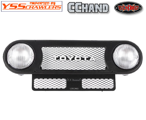RC4WD Detailed 40 Grille for RC4WD Cruiser Body (Black)