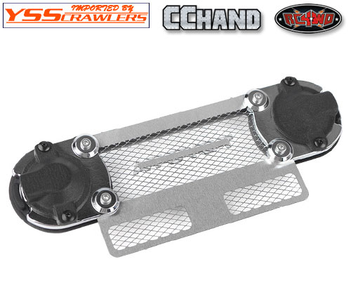 RC4WD Detailed 40 Grille for RC4WD Cruiser Body (Black)