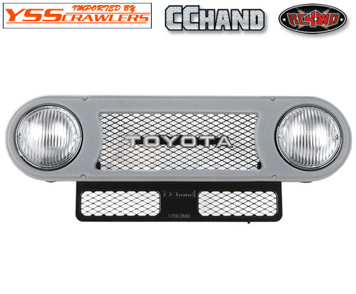 RC4WD Detailed 40 Grille for RC4WD Cruiser Body (Unfinished)