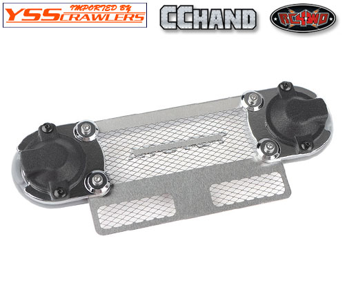 RC4WD Detailed 40 Grille for RC4WD Cruiser Body (Unfinished)