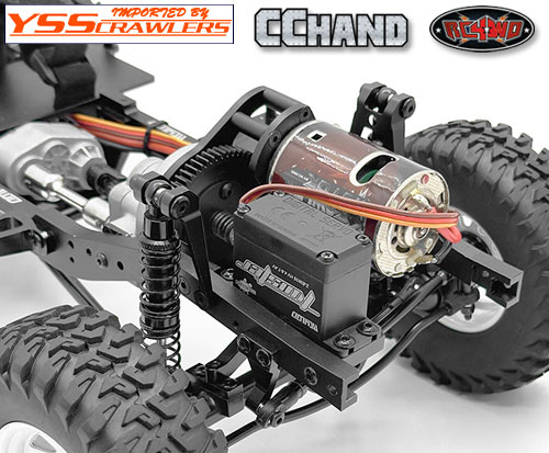 RC4WD Front Shock Mounts for Gelande 2 Chassis