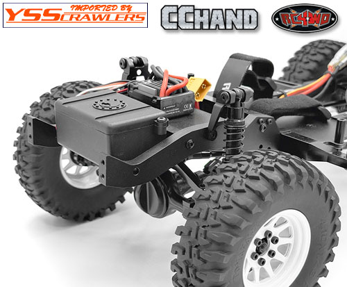 RC4WD Rear Shock Mounts for Gelande 2 Chassis