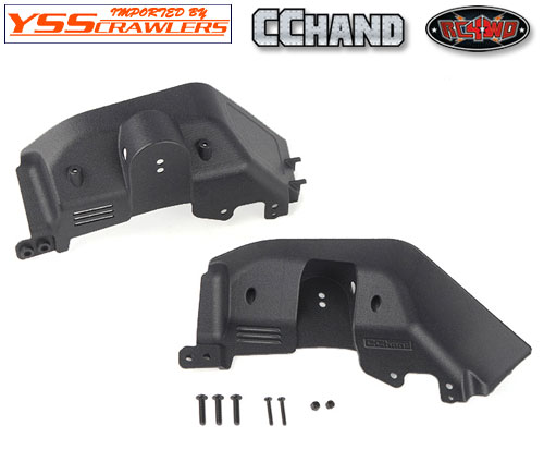 RC4WD Inner Fenders for RC4WD Gelande 2 Cruiser (Front)