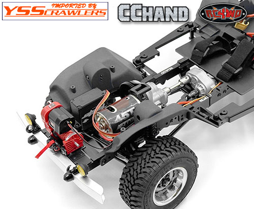 RC4WD Inner Fenders for RC4WD Gelande 2 Cruiser (Front)