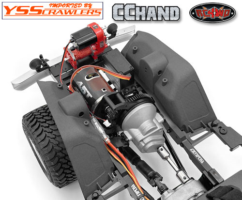 RC4WD Inner Fenders for RC4WD Gelande 2 Cruiser (Front)