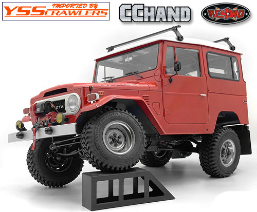 RC4WD Inner Fenders for RC4WD Gelande 2 Cruiser (Front)