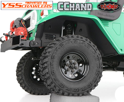 RC4WD Inner Fenders for RC4WD Gelande 2 Cruiser (Front)