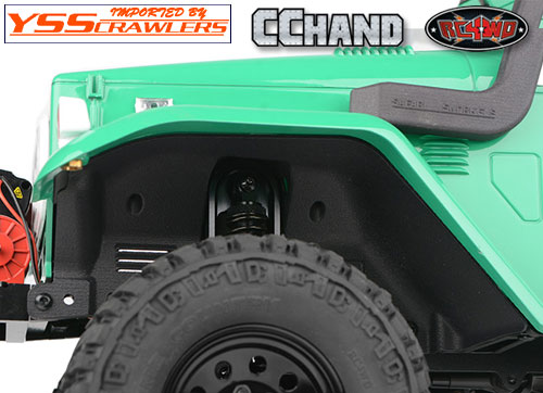 RC4WD Inner Fenders for RC4WD Gelande 2 Cruiser (Front)